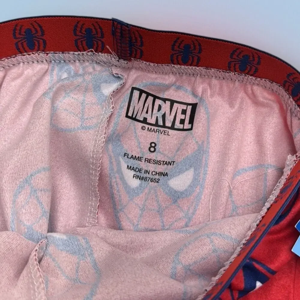 MARVEL SPIDER-MAN Kids 8 Pajama Pants